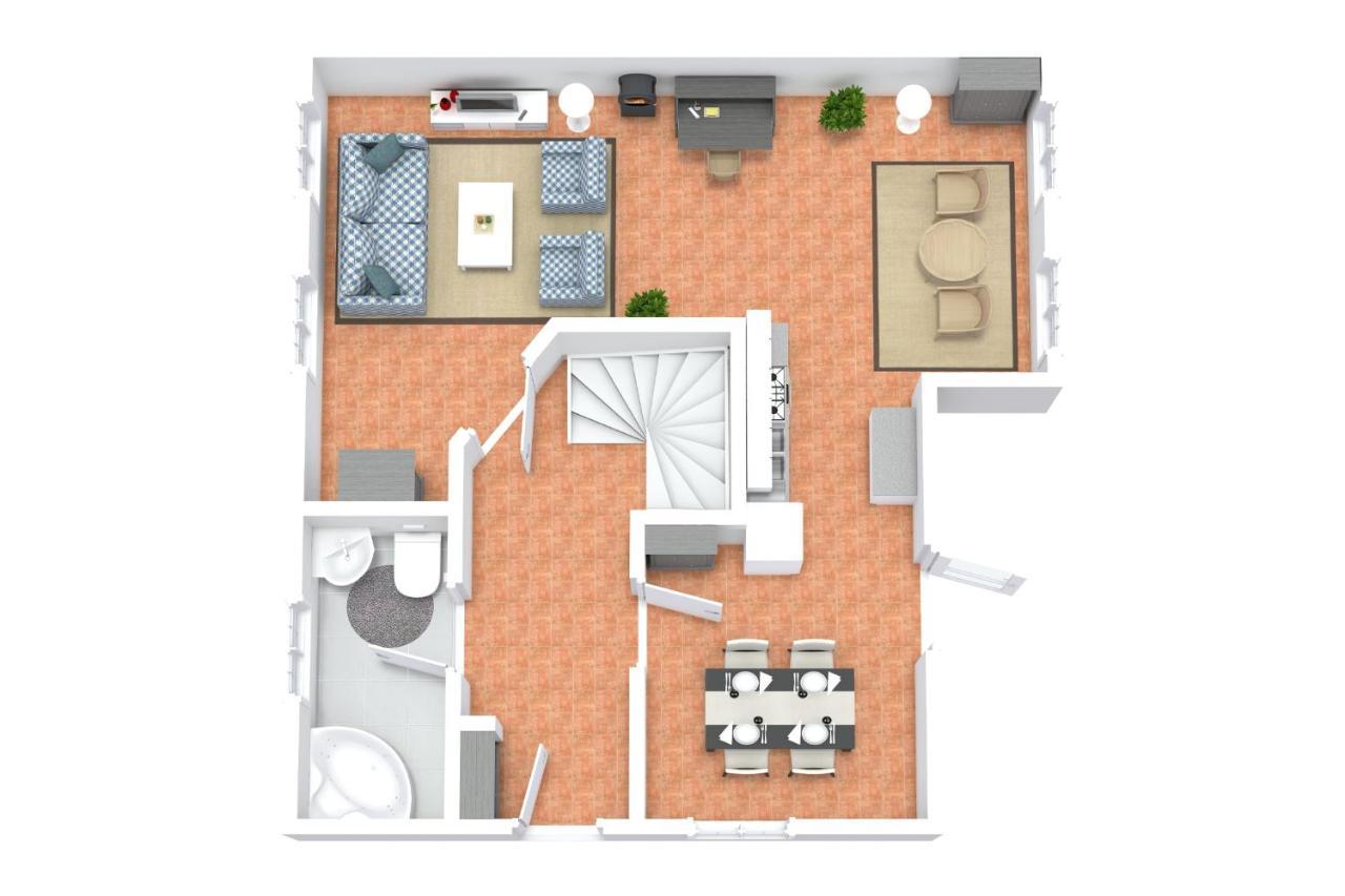Ferienhaussiedlung Strandperlen Sanddornhof 8A Wustrow  Εξωτερικό φωτογραφία