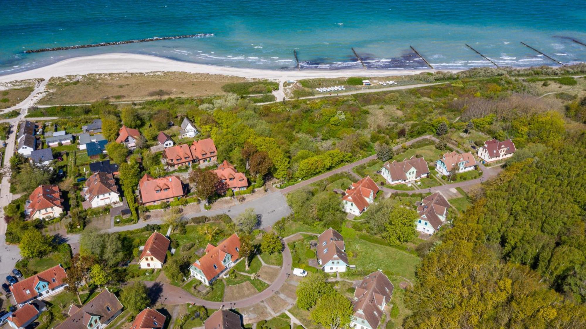 Ferienhaussiedlung Strandperlen Sanddornhof 8A Wustrow  Εξωτερικό φωτογραφία