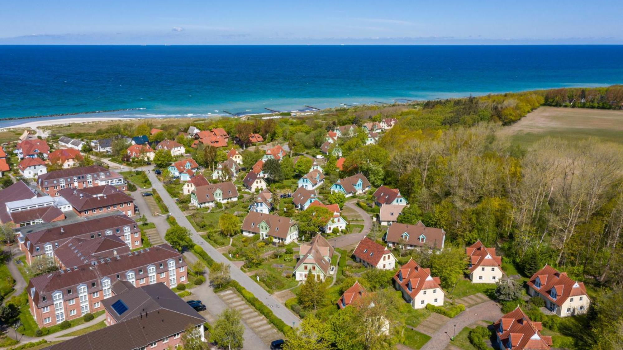 Ferienhaussiedlung Strandperlen Sanddornhof 8A Wustrow  Εξωτερικό φωτογραφία